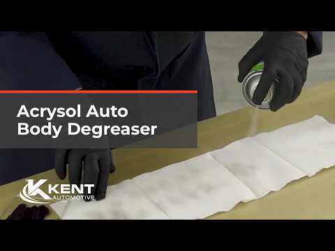 Acrysol Auto Body Degreaser