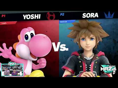 Delfino Maza 2023Wave D Pools - Mancha (Yoshi ) Vs. D'Taku (Sora) - SSBU Tournament
