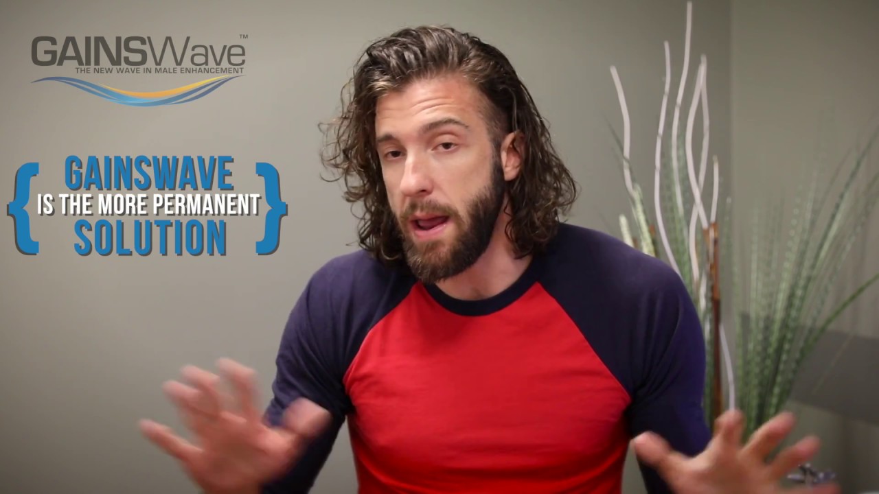 GAINSWave Therapy Ed Treatment Tampa - No Pills, No Surgery