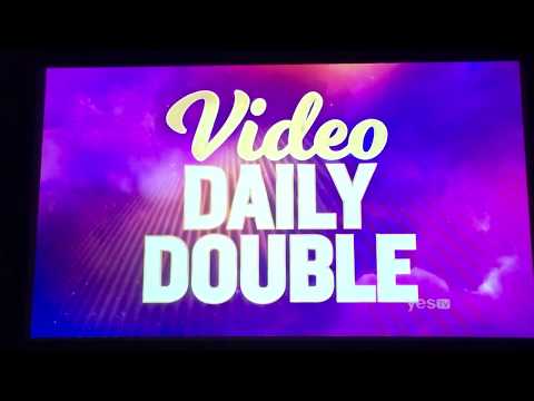 Double Jeopardy, Elise Nussbaum Day 2 - 2nd Daily Double, but first VIDEO Daily Double?? (11/21/19)