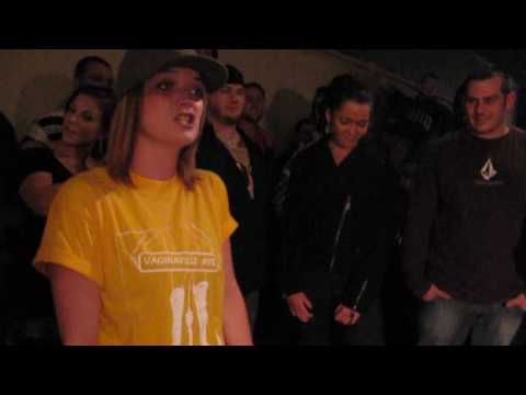 Rap Battle TV: Jessica Zee vs. Lady Lyrix (First Filmed Female Battle In Canada)