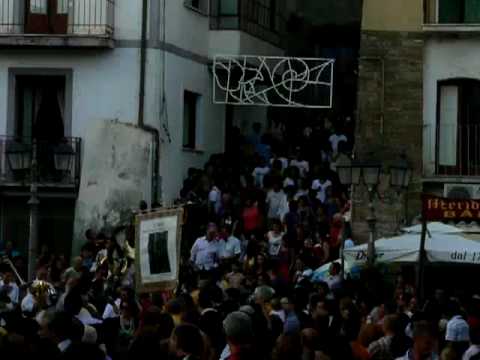 ROCCANOVA Processione di San Rocco 2009