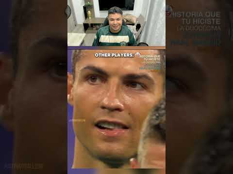 CRISTIANO RONALDO ES DIFERENTE ☠️☠️☠️ #cr7 #realmadrid #futbol