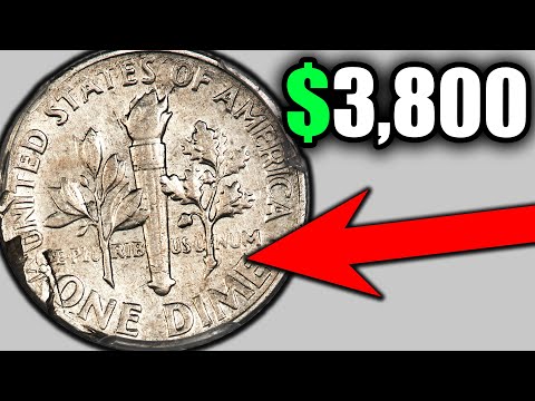1965 Roosevelt Dimes That are Actually VALAUBLE Coins!