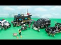 Huge Playmobil Police Swat Collection City Action Police Car Boat Motorcycle Undercover Unit