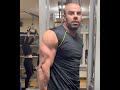 Bodybuilder Biceps Pumping Muscle Worship