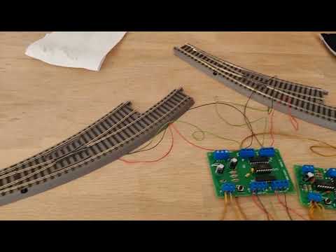 programmering af sporskifter og signaler