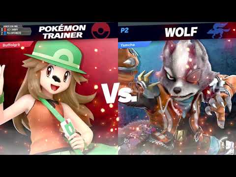 UG14: Smash Factory - WSF - LGCY Sharpy (PKMN) vs. PEG Capitancito (Wolf)