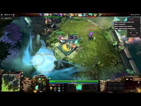 Low Prio Griefing - Dumpstering Teammate with Natures Prophet