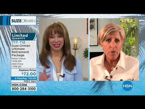 Suze Orman Ultimate Retirement Package