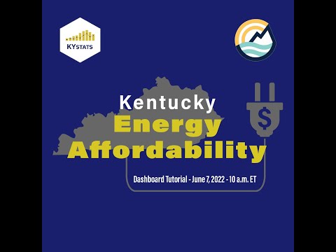 Kentucky Energy Affordability Dashboard Walkthrough Thumbnail