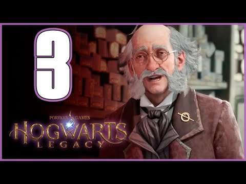 Hogwarts Legacy Full Walkthrough Part 3 Welcome to Hogsmeade