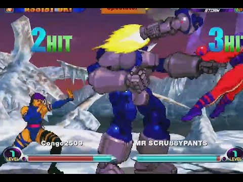 MvC2: Congo2509 vs Crizzle .:6.8.22:.