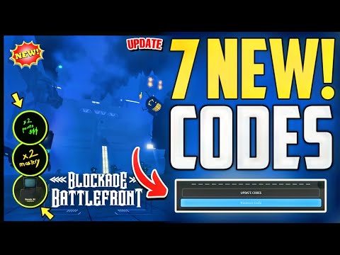 ⚠️UPDATE!💥[CODES]⚠️BLOCKADE BATTLEFRONT ROBLOX CODES 2026 - BA CODES 