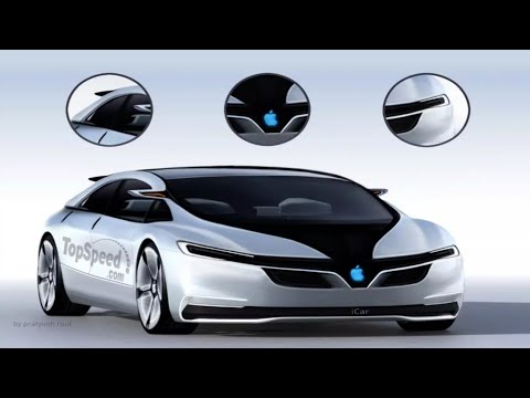 Apple car or the iCar | concept 1 (iCar - Apple 2022 | Apple Car)