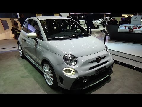 2019 Abarth 595 esseesse - Exterior and Interior - Geneva Motor Show 2019