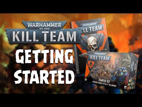 Starting Kill Team in 2025