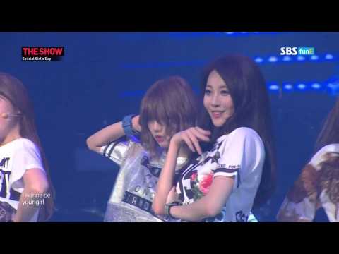 140722 Girl's Day  Twinkle Twinkle  @ SBS The Show 1080