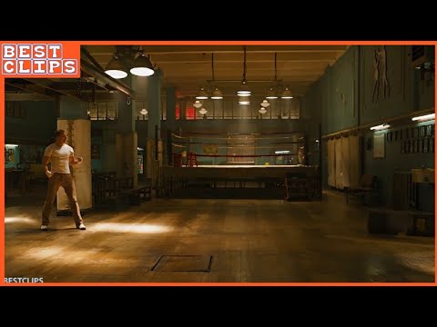 Nick Fury Recruits Steve Rogers - Gym Scene | The Avengers (2012) Movie CLIP 4K