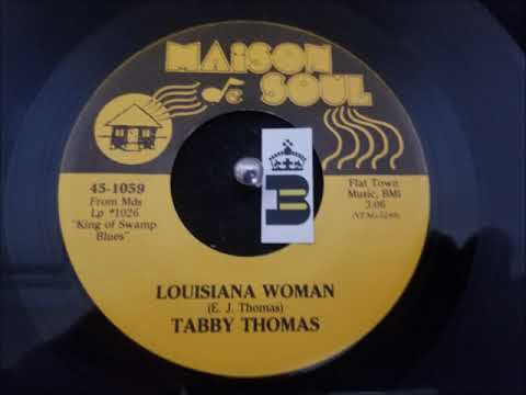 Thumbnail for Tabby Thomas - Louisiana Woman (1988) by Tabby Thomas