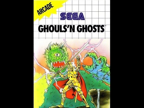 ghouls'n ghosts sega master system