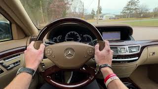 2013 Mercedes-Benz S550: Driving
