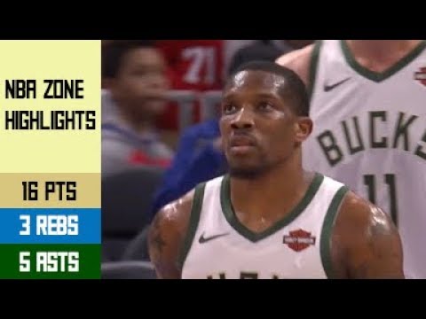Eric Bledsoe Highlights vs Pistons FRG4 - 16 Pts, 3 Rebs, 5 Asts (23.04.19)