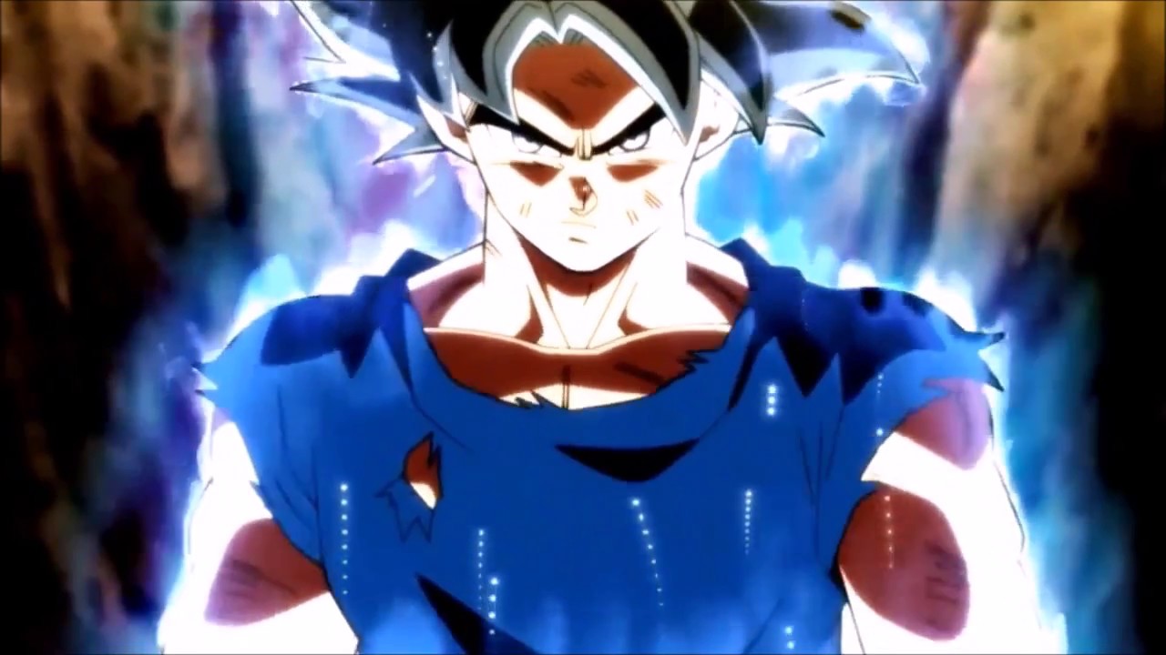 Ultra Instinct Goku VS Merged Zamasu(ウルトラ・インスンテント・ゴクVS合体ザマス)