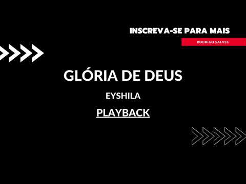 Glória De Deus - Eyshila