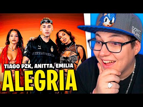 BOFFE REACCIONA a TIAGO PZK, ANITTA, EMILIA: "ALEGRIA"