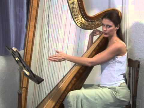 Playing a Harp: Muffling