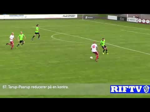 Højdepunkter fra Tarup-Paarup - Ringkøbing IF