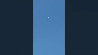 possible UFO filmed over Bristol UK on 11th February 2022..