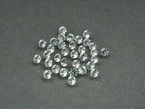 Natuurlijk Saffier Briljant Kleur Groen 1,06 ct.