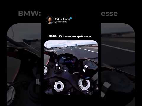 O que passou na cabeça do motorista da BMW nesse momento?