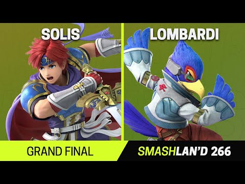 SmashLAN'd 266 Grand Final - Solis (Roy) vs Lombardi (Falco) - SSBU Tournament