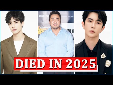 Top 15 C-Drama Actors Who Died Young 2025