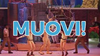 Mi Piace Se Ti Muovi! Madagascar Il Musical