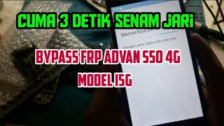 Download lagu BYPASS ADVAN S50 4G - LUPA AKUN GOOGLE HANYA 3 DETIK mp3