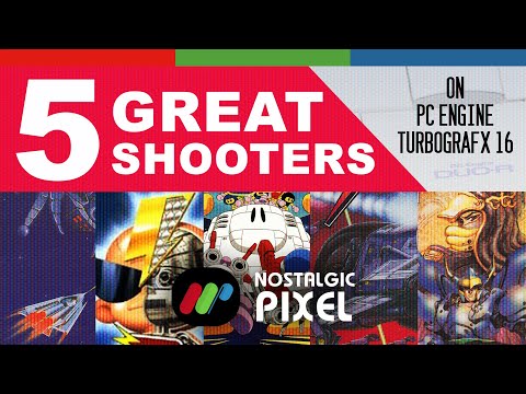 5 Great Shooters on Turbo Grafx 16 and PC Engine - Nostalgic Pixel