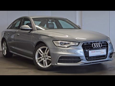 USED AUDI A6 SALOON 2.0TDI 177HP MULTI-TRONIC S-LINE 4DR | AUDI CENTRE