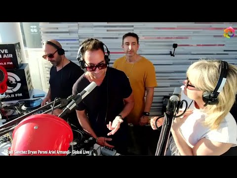 @bryanperoni  B2B @ArielArmandi  B2B @djRauLSancheZ  @ Ibiza Global Radio