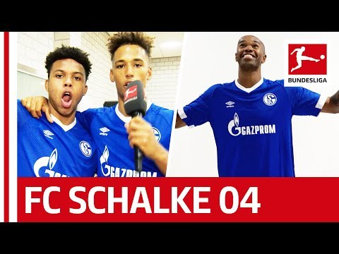 Behind The Scenes At Schalke - McKennie, Naldo & Co.