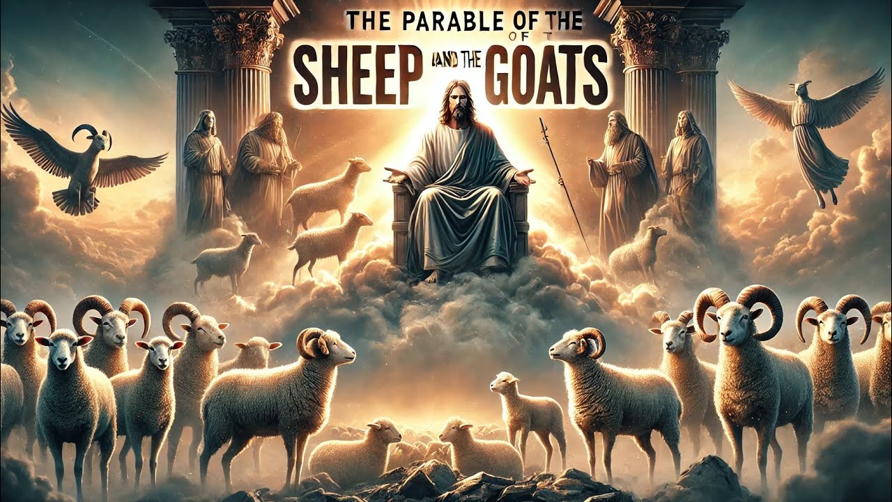The Parable of the Sheep and the Goats | A Powerful Lesson from Jesus