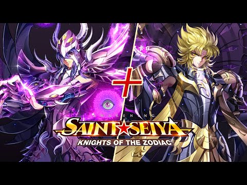 AIACOS DE GARUDA CR + DIOSES GEMELOS [HYPNOS + THANATOS]