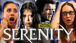 SERENITY * Broke Our Hearts ! MOVIE REACTION | First Time Watching (2005) after watching Firefly !