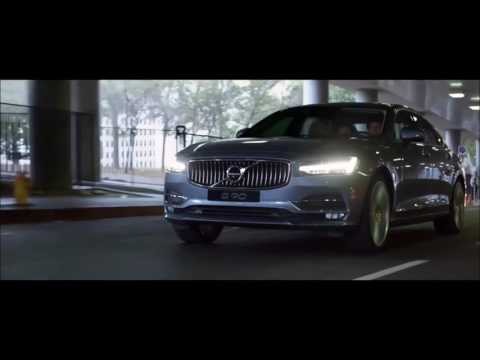 2017 Volvo S90 Sedan Excellence (China-built) - interior Exterior and Drive