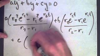 Characteristic Equations with Repeated Roots - Example 2.mov
