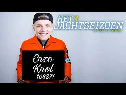 Enzo Knol op de vlucht! Jachtseizoen