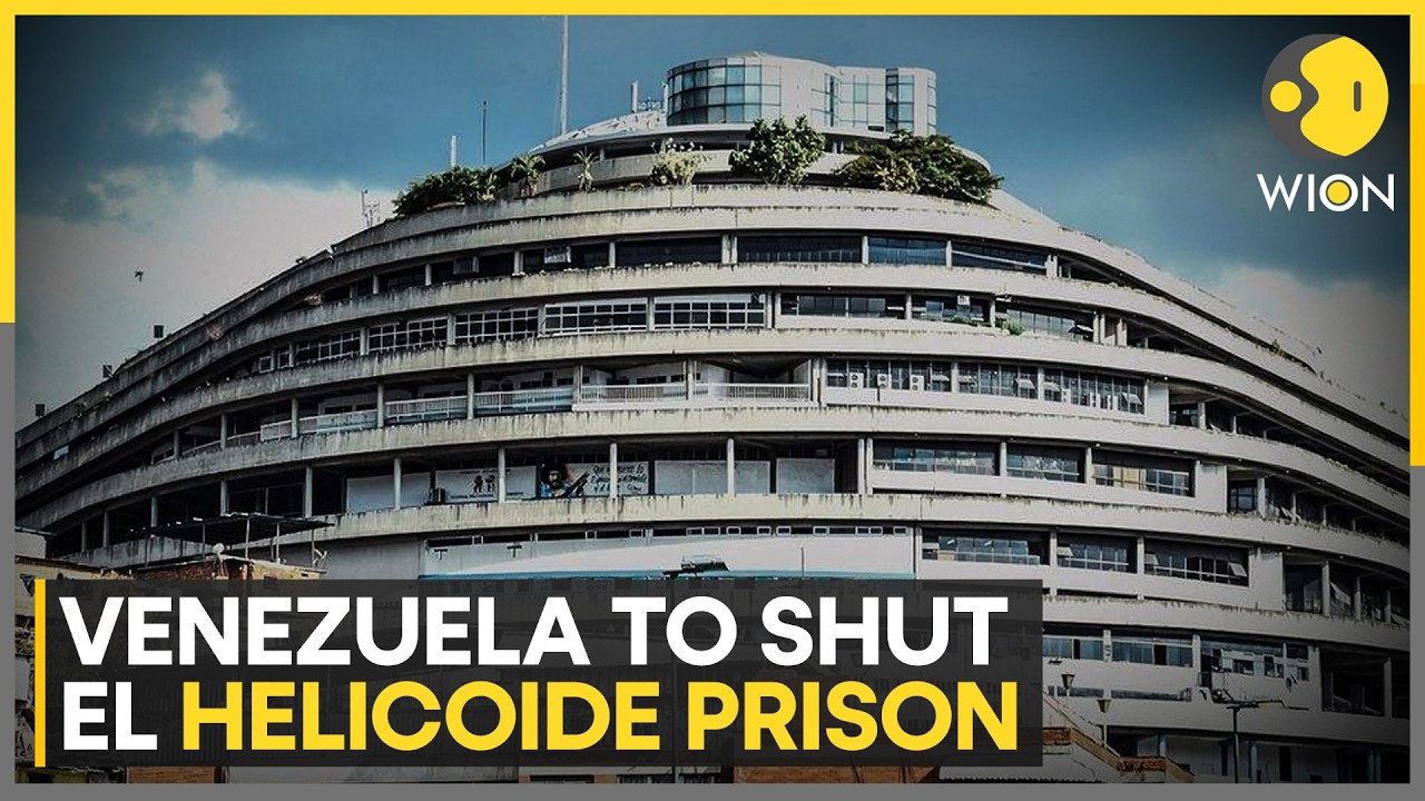 Venezuela's El Helicoide Prison to Be Transformed Into Sports, Social & Cultural Centre | WION